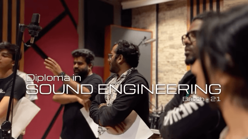 News & Events - Learn the Art of Recording Drums with Omkar Tamhan | The Audio Guys (TAG) Institute