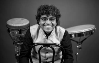 Dipesh Varma - Percussionist and Rhythm Arranger at The Audio Guys (TAG) Institute